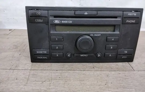 Ford Escort Radio/CD/DVD/GPS head unit 6000CD