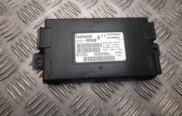 Maserati Ghibli Door central lock control unit/module 68185802AC