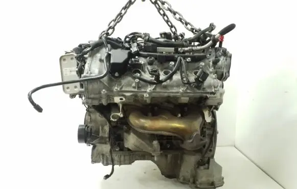 Mercedes-Benz C W204 Engine