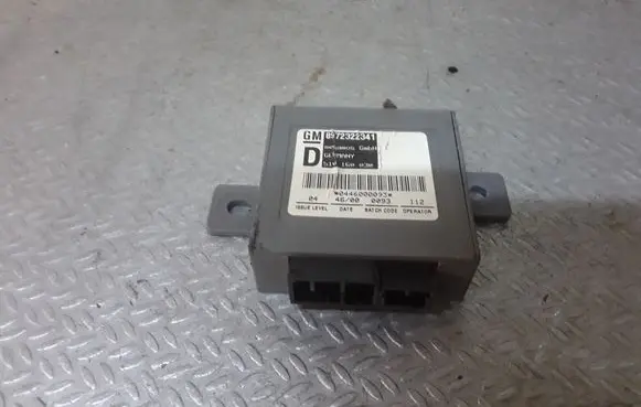 Opel Frontera B Immobilizer control unit/module 8972322341