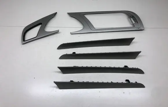 Audi A4 S4 B8 8K Interior decorative trim set 8K0867410 8K0867420 8K0867409
