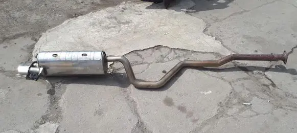Hyundai i20 (BC3 BI3) Middle muffler/silencer 28700C0100