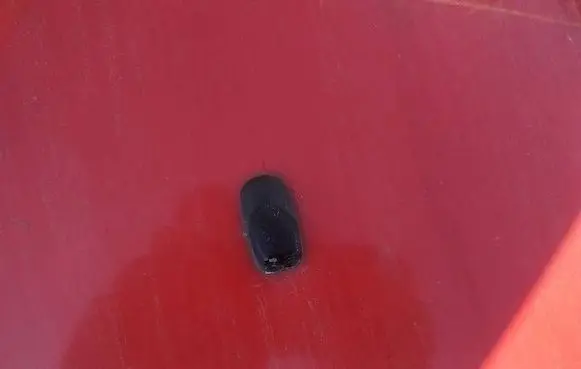 Ford S-MAX Windshield washer spray nozzle 