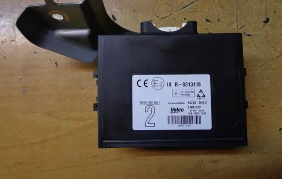 Toyota Aygo AB40 Other control units/modules 10R0313118 897400H040 E1087572