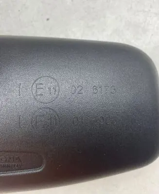 Citroen C4 I Rear view mirror (interior) E11026173 E11015905