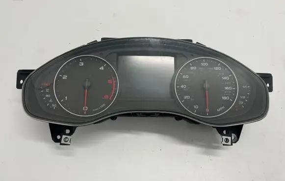 Audi A6 S6 C7 4G Speedometer (instrument cluster) 4G8920950N 0263678038