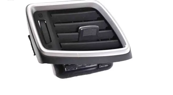 Dashboard air vent grill cover trim