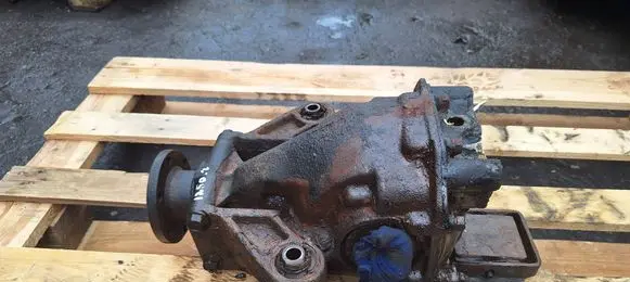 Mitsubishi Outlander Rear differential 