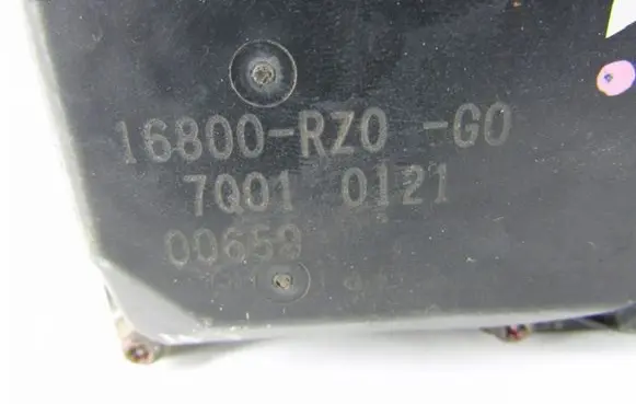 Honda CR-V Electric throttle body valve 16800RZ0G0