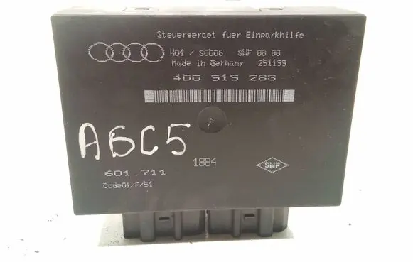 Audi A6 S6 C5 4B Parking PDC control unit/module 4D0919283 601711