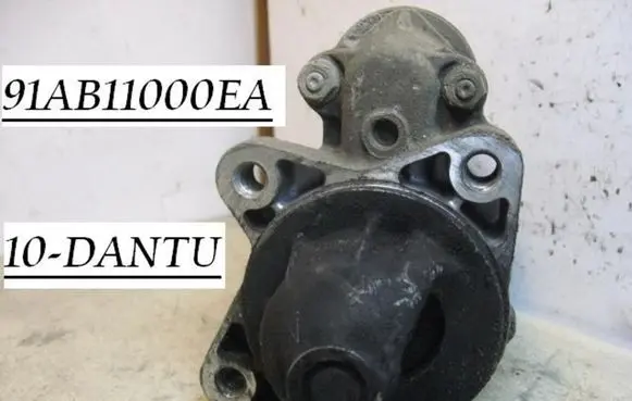 Ford Fiesta Starter motor 91AB11000EA