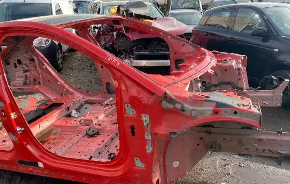 Jaguar I-Pace Front quarter panel 