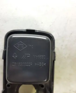 Dacia Duster Other switches/knobs/shifts 251630022R