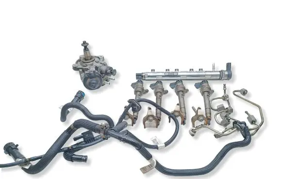BMW 3 F30 F35 F31 Fuel injection system set 0445010517 7810696 0445214135