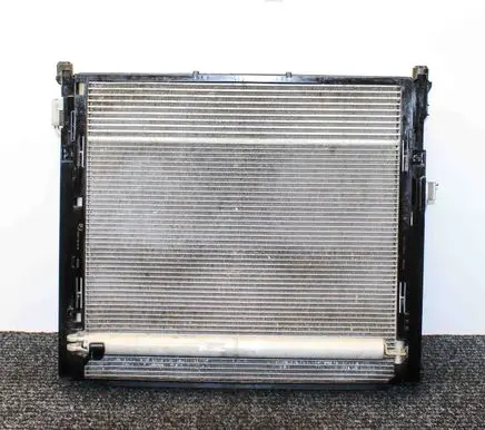 Radiator set