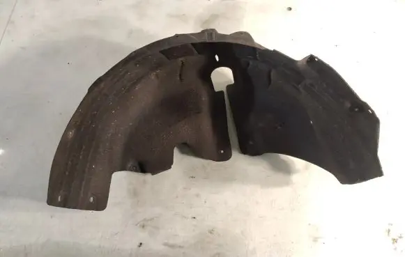 Audi A1 Rear arch fender liner splash guards 8XA810971A 8XA810971