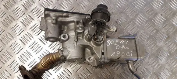 Renault Scenic III - Grand scenic III EGR valve cooler 996936M V29001603