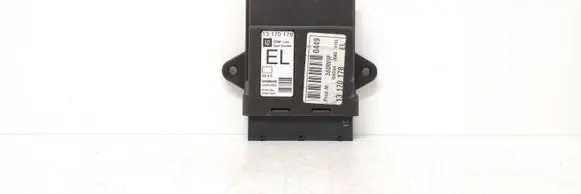 Opel Vectra C Door control unit/module 13170178