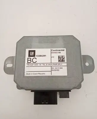 GPS navigation control unit/module