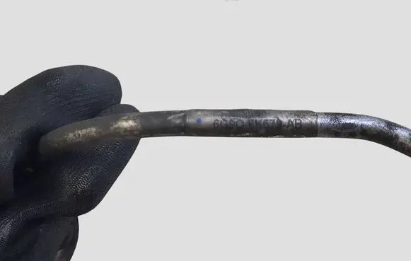 Citroen C-Crosser Turbo turbocharger oiling pipe/hose 6G9Q6K679AB