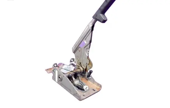 Fiat Croma Handbrake/parking brake lever assembly 735398825