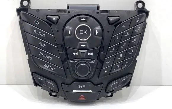 Ford Focus Head unit multimedia control BM5T18K811BA