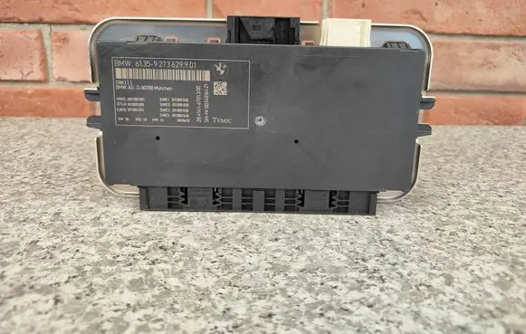 BMW 5 F10 F11 Light module LCM 9273629