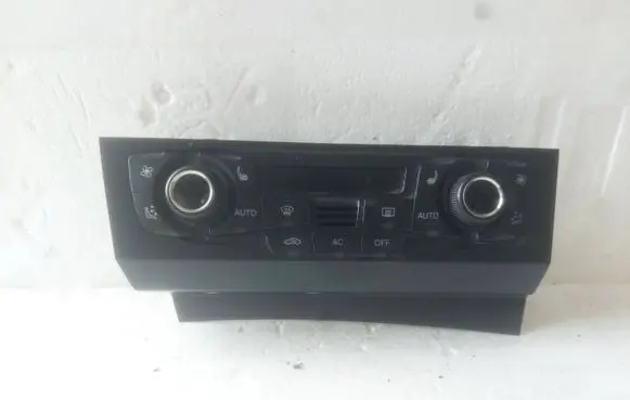 Audi A5 8T 8F Climate control unit 8T2820043AG A2C53345979