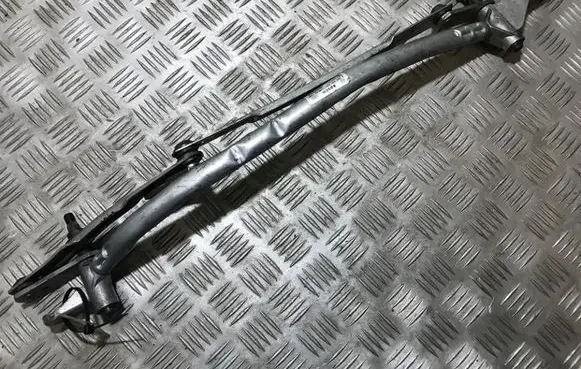 BMW 5 F10 F11 Front wiper linkage and motor 3397021521 7306274