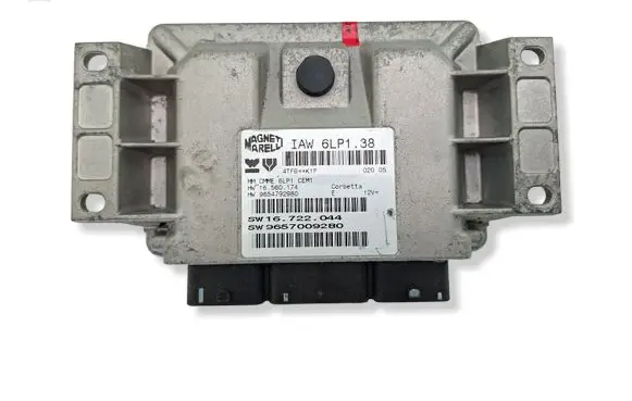 Peugeot 307 Engine control unit/module 9657009280 9654792980