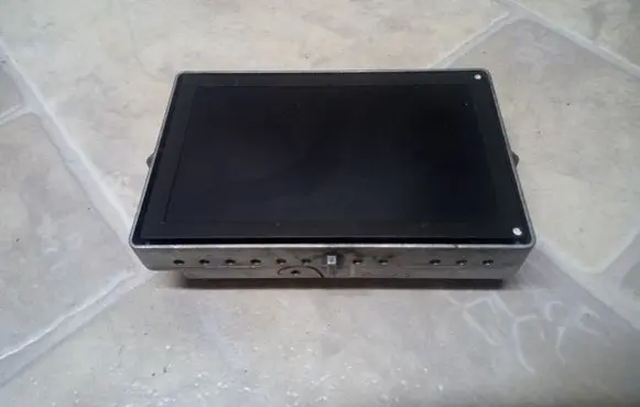 Renault Laguna II Screen/display/small screen 8200001376B