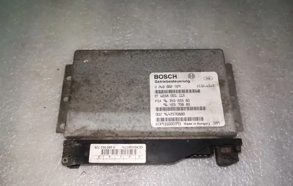 Peugeot 607 Gearbox control unit/module 0260002729 9634583580 9642570880