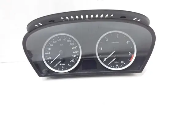 BMW 5 E60 E61 Speedometer (instrument cluster) 6983153 62116983153