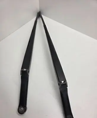 Front wiper blade arm