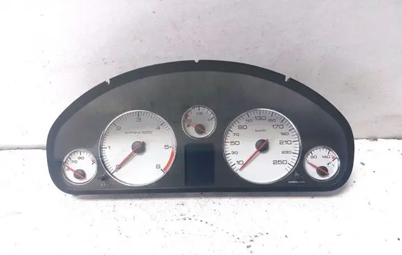 Peugeot 407 Speedometer (instrument cluster) A2C53106013