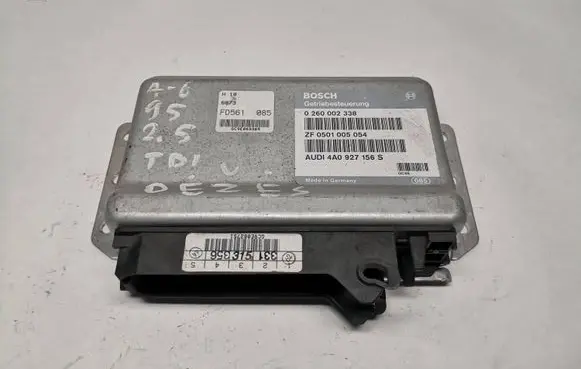 Audi A6 S6 C4 4A Gearbox control unit/module ZF0501005054 0260002338 4A0927156S