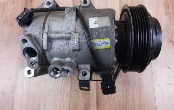 Hyundai Kona I Air conditioning (A/C) compressor (pump) 1C28E19300 DVE14N