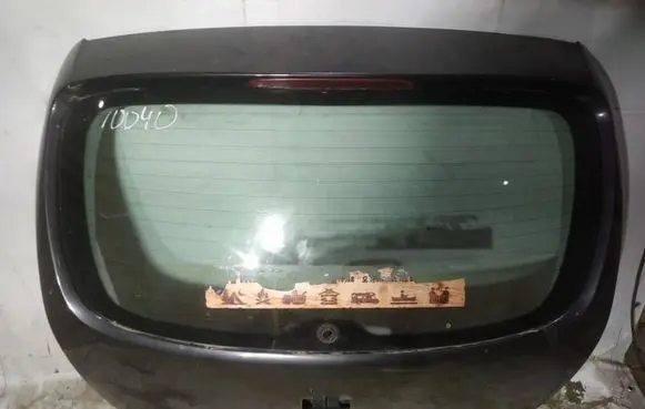 Seat Altea Tailgate/trunk/boot lid juodas