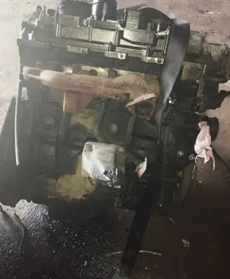 Mercedes-Benz C W203 Engine