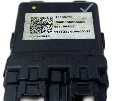 Opel Astra K Other control units/modules 13599723