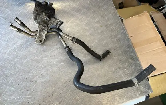 Renault Koleos I Engine coolant pipe/hose