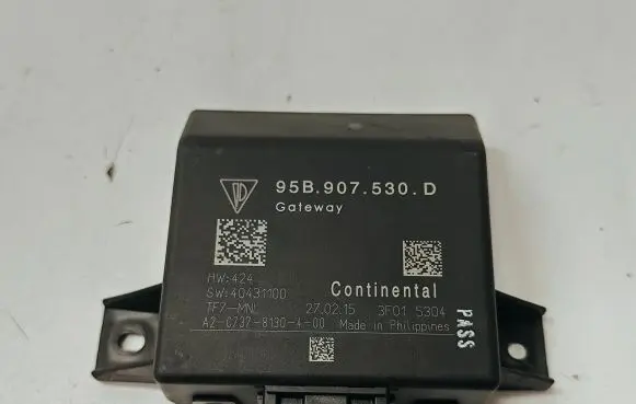 Porsche Macan (95B) Gateway control module 95B907530D