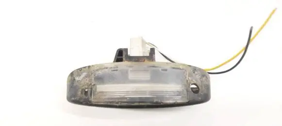 Citroen Jumper Number plate light 1303499070