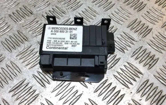 Mercedes-Benz Sprinter W906 Other control units/modules A0009003101