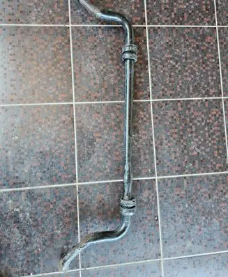 Volkswagen Touareg II Front anti-roll bar/sway bar 7L0411025E