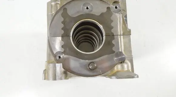 Porsche 911 996 Engine block 99610100708