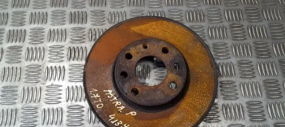 Opel Astra G Front brake disc