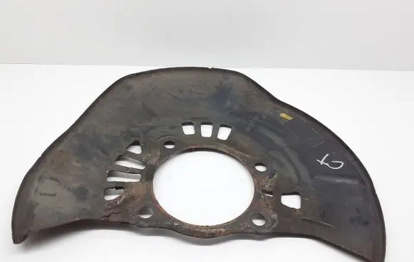 Lexus CT 200H Front brake disc dust cover plate 