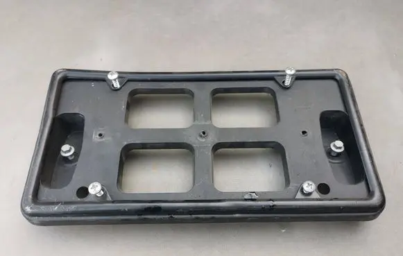 Volvo XC90 Number plate surrounds holder frame 31383632 S3DHA