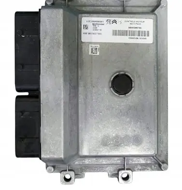 Peugeot 208 Engine control unit/module 9846386780